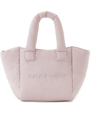 gelato pique Logo Shoulder Bag - Pink