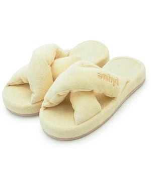 gelato pique Pile Summer Room Shoes - Metallic
