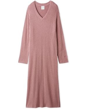 gelato pique Temperature-Regulating Smoothie Dress - Pink