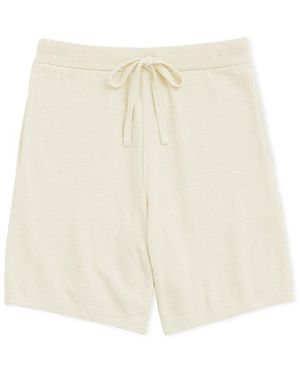 gelato pique Airmoco Shorts Ultra Comfy Lounge Shorts - White