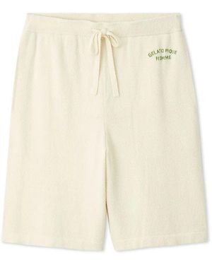 gelato pique Smoothie One-Point Lounge Shorts - Natural