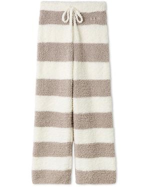 gelato pique Gelato 2 Border Cold Season Pants - White