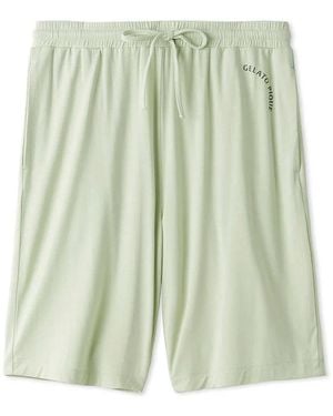 gelato pique Rayon Logo Motif Lounge Shorts - Green
