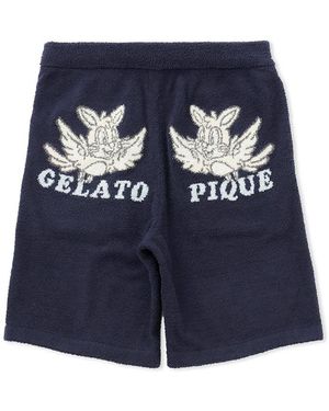 gelato pique Kousuke Shimizu Air Moco Lounge Shorts - Blue