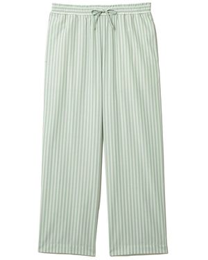 gelato pique Striped Cozy Pajamas - Green