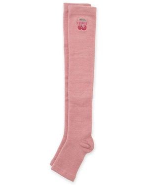 gelato pique [Sleep] Fruit Compression Socks - Pink