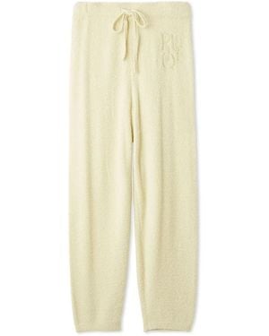 gelato pique Colorful Feather Pants - Yellow