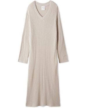 gelato pique Temperature-Regulating Smoothie Dress - White