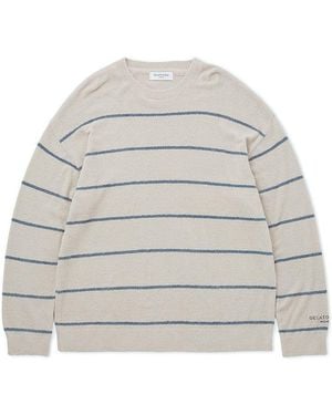 gelato pique Hot Smoothie Pullover Sweater - Gray