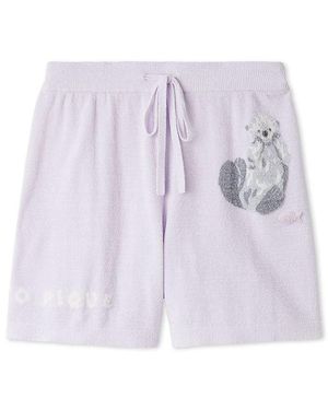 gelato pique Cool Smoothie Lite Sea Animals Jacquard Shorts - Purple