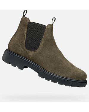 Geox Spherica Ec7 Hombre - Marrón
