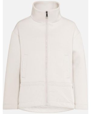 Geox Bekleidung Sweater Dame - Weiß