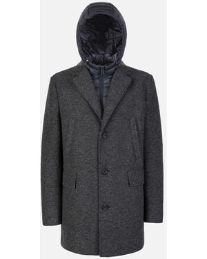 Geox Vêtements Claudio Homme - Noir