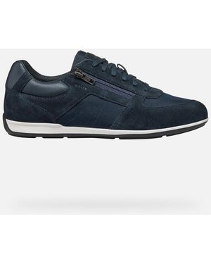 Geox Schuhe Ionio Herr - Blau