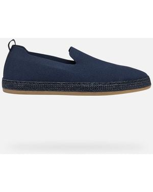 Geox Schuhe Pantelleria Herr - Blau
