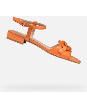 Geox New Eraklia 15 Mujer - Naranja