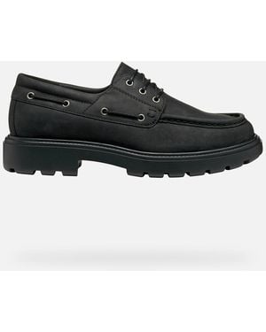Geox Schuhe Spherica Ec7 Herr - Schwarz