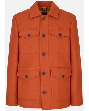 Geox Vêtements Baltmoore Homme - Orange