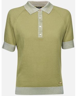 Geox Bekleidung Knit Dame - Grün