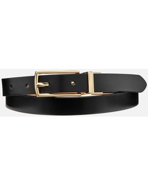 Geox Accessoires Belt Dame - Schwarz
