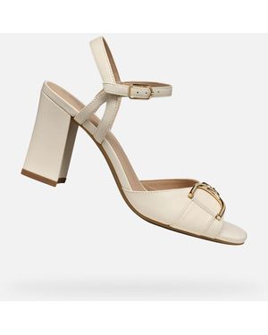 Geox New Eraklia 80 Mujer - Metálico