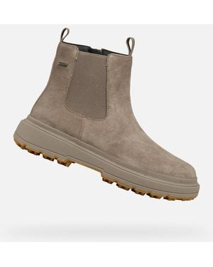 Geox Lamidie + Grip Abx Mujer - Gris
