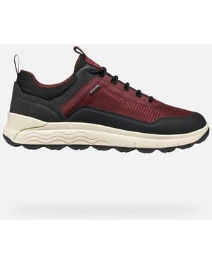 Geox Spherica 4X4 Abx Homme - Rouge