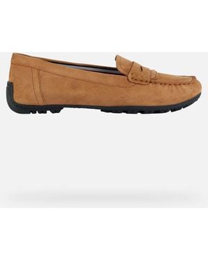 Geox Schuhe Kosmopolis + Grip Dame - Braun