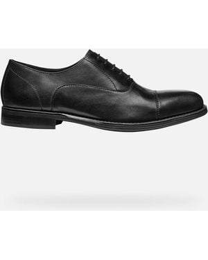 Geox Schuhe Barberigo Herr - Schwarz