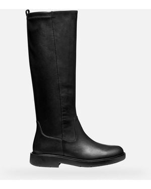 Geox Schuhe Spherica Ec1 Dame - Schwarz