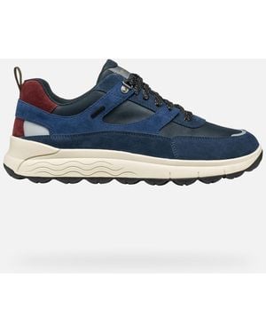 Geox Spherica 4X4 Abx Homme - Bleu