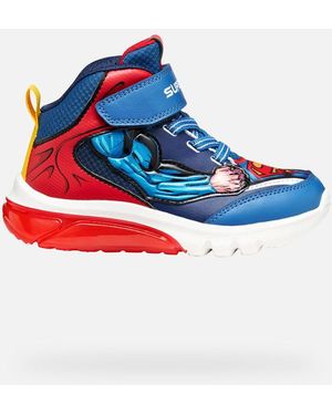 Geox Ciberdron Junior - Blau