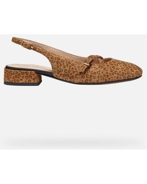 Geox Schuhe Dhyalma Dame - Braun