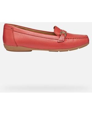 Geox Annytah Moc Femme - Rouge