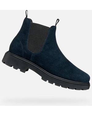 Geox Spherica Ec7 Hombre - Azul