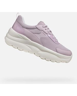 Geox Xtors Mujer - Morado