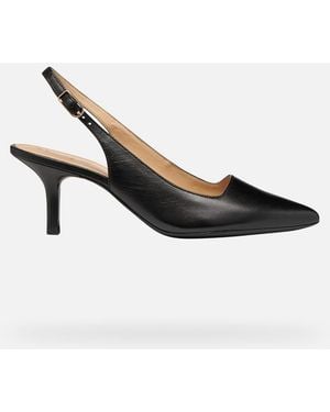 Geox Schuhe Kleopy Dame - Schwarz