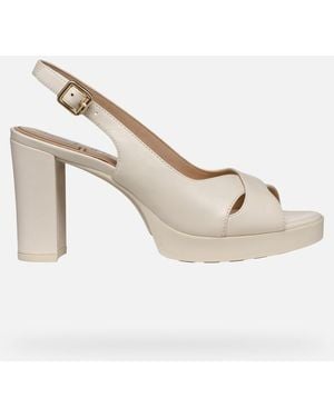 Geox Schuhe Walk Pleasure 85S Dame - Weiß