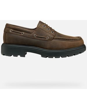 Geox Schuhe Spherica Ec7 Herr - Braun