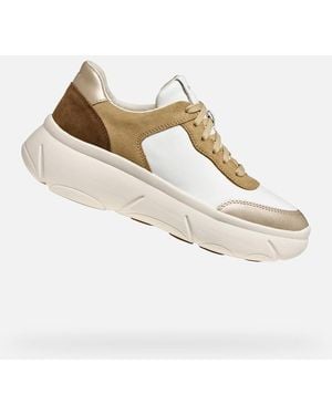 Geox Nebula 2.0 X Mujer - Metálico