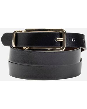 Geox Accessoires Belt Dame - Schwarz
