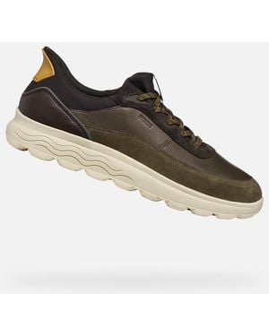 Geox Spherica Plus Hombre - Marrón