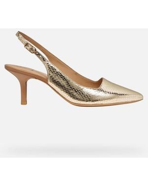 Geox Schuhe Kleopy Dame - Mettallic