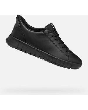 Geox Flextride Plus Mujer - Negro