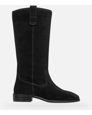 Geox Schuhe Eliebeth Dame - Schwarz