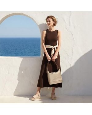 Geox Alnoire Bag Mujer - Neutro