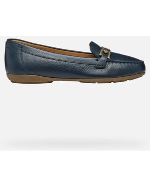 Geox Annytah Moc Femme - Bleu