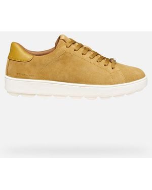 Geox Schuhe Spherica Ecub-1 Dame - Gelb