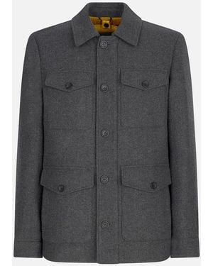 Geox Vêtements Baltmoore Homme - Gris