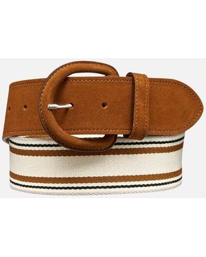 Geox Accessoires Belt Dame - Braun